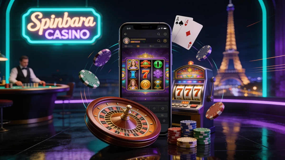 spinbara casino en France — À propos de l’application Spinbara Casino