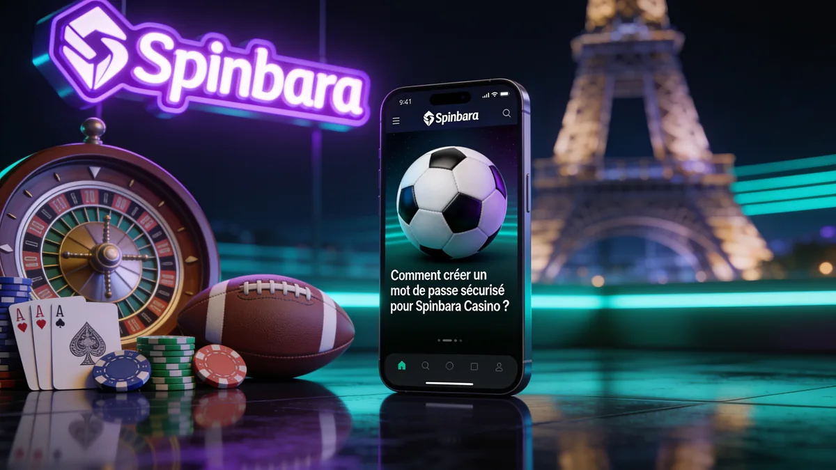 spinbara casino en France — Comment créer un mot de passe sécurisé pour Spinbara Casino ?