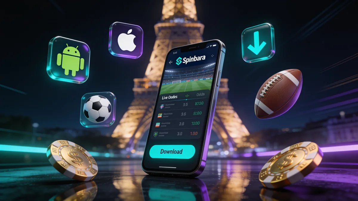 Comment s'inscrire sur Spinbara Casino via mobile ? pour les joueurs en France