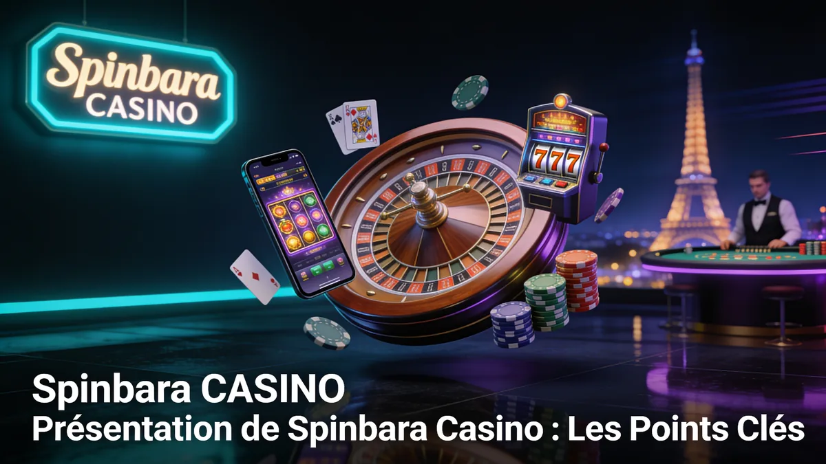 spinbara casino en France — Présentation de Spinbara Casino : Les Points Clés